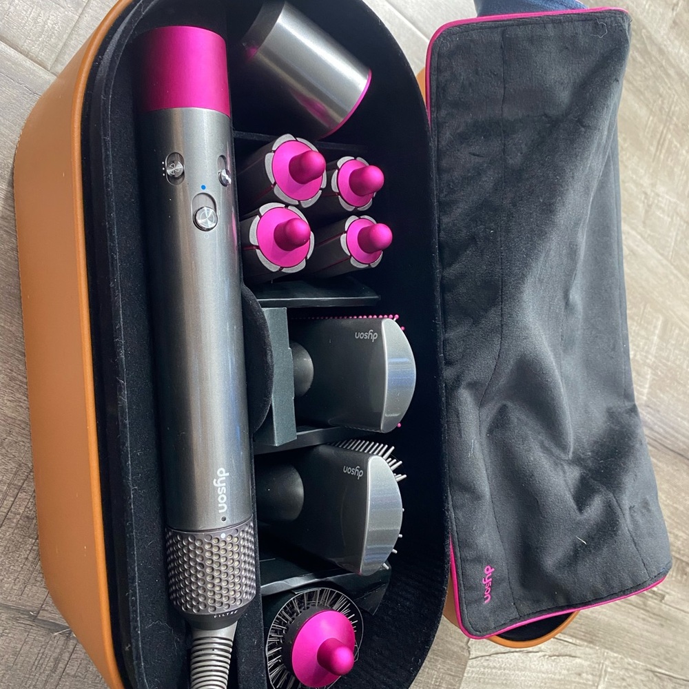 Dyson air wrap Dyson blow dryer Dyson